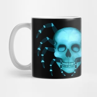 Skull Spider Mug